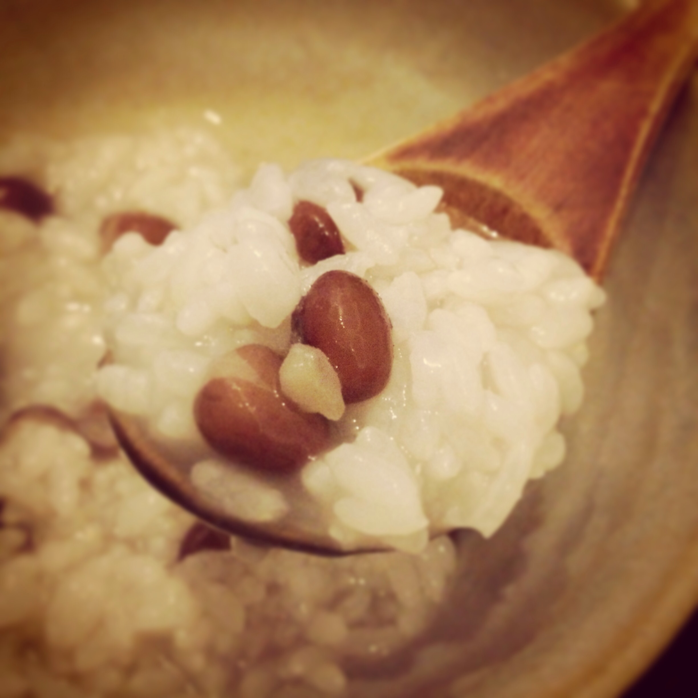 小正月に小豆粥