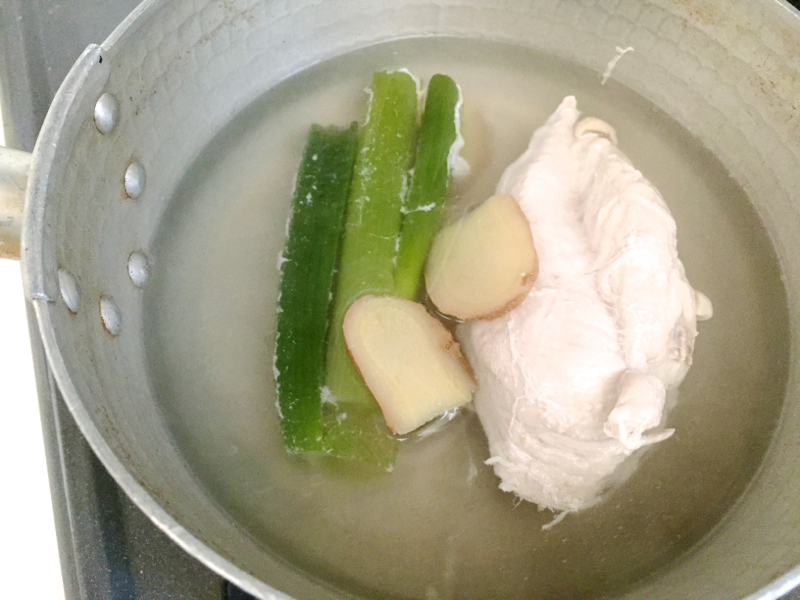 お弁当食材考察：鶏胸肉の調理（茹・揚）