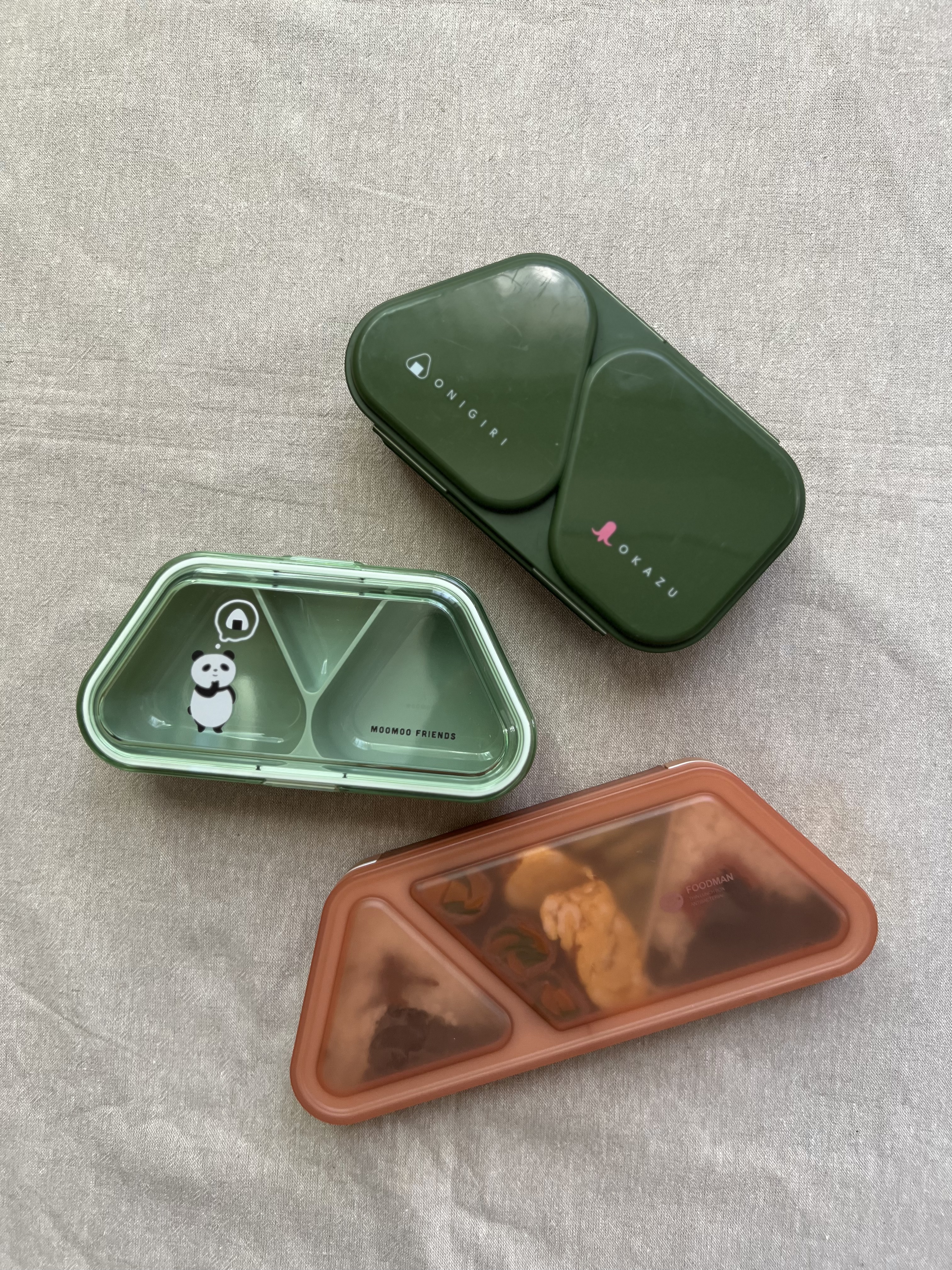 2024年おにぎり型弁当箱が流行中