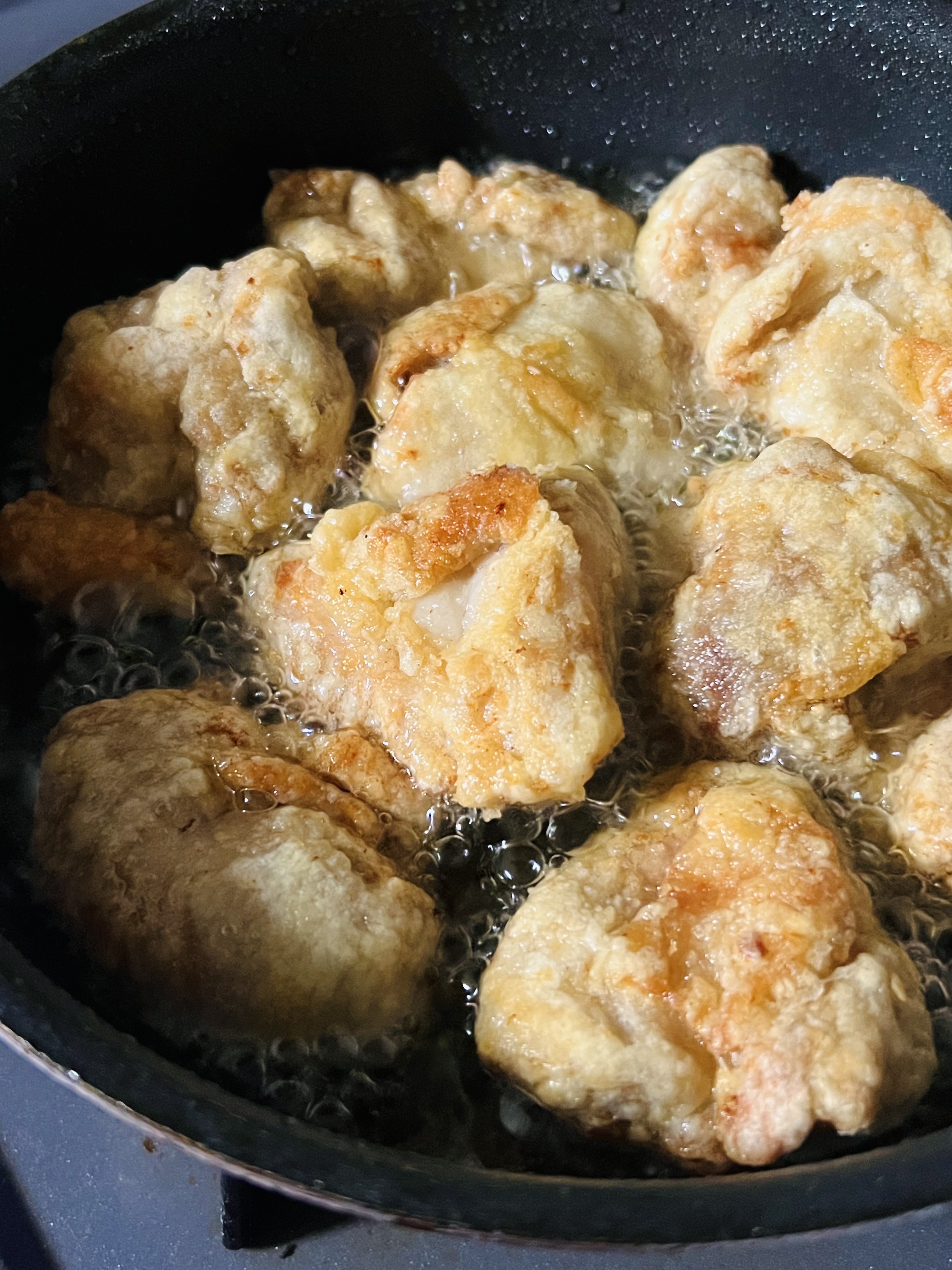 エッセイ「唐揚げスタンバイ」