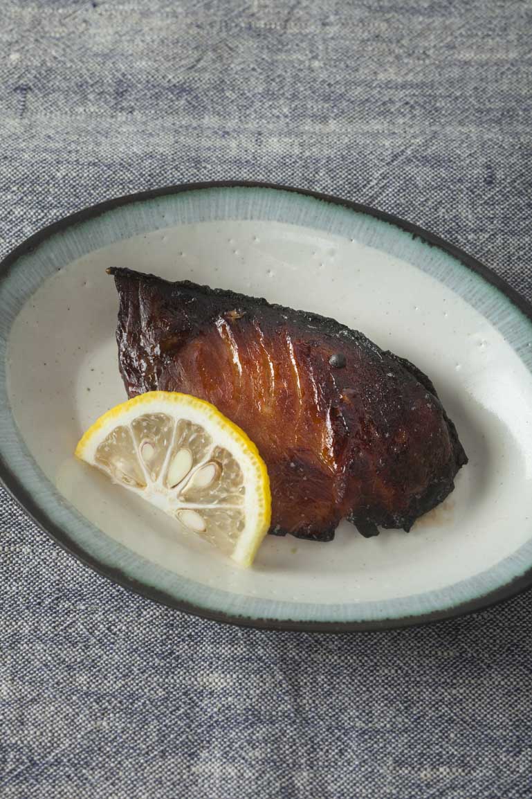 ブリの幽庵焼き