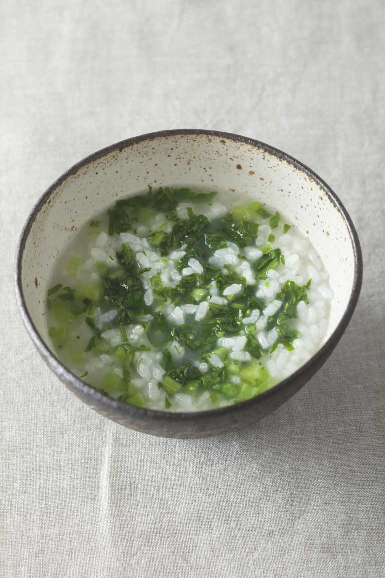 七草粥（青菜粥）