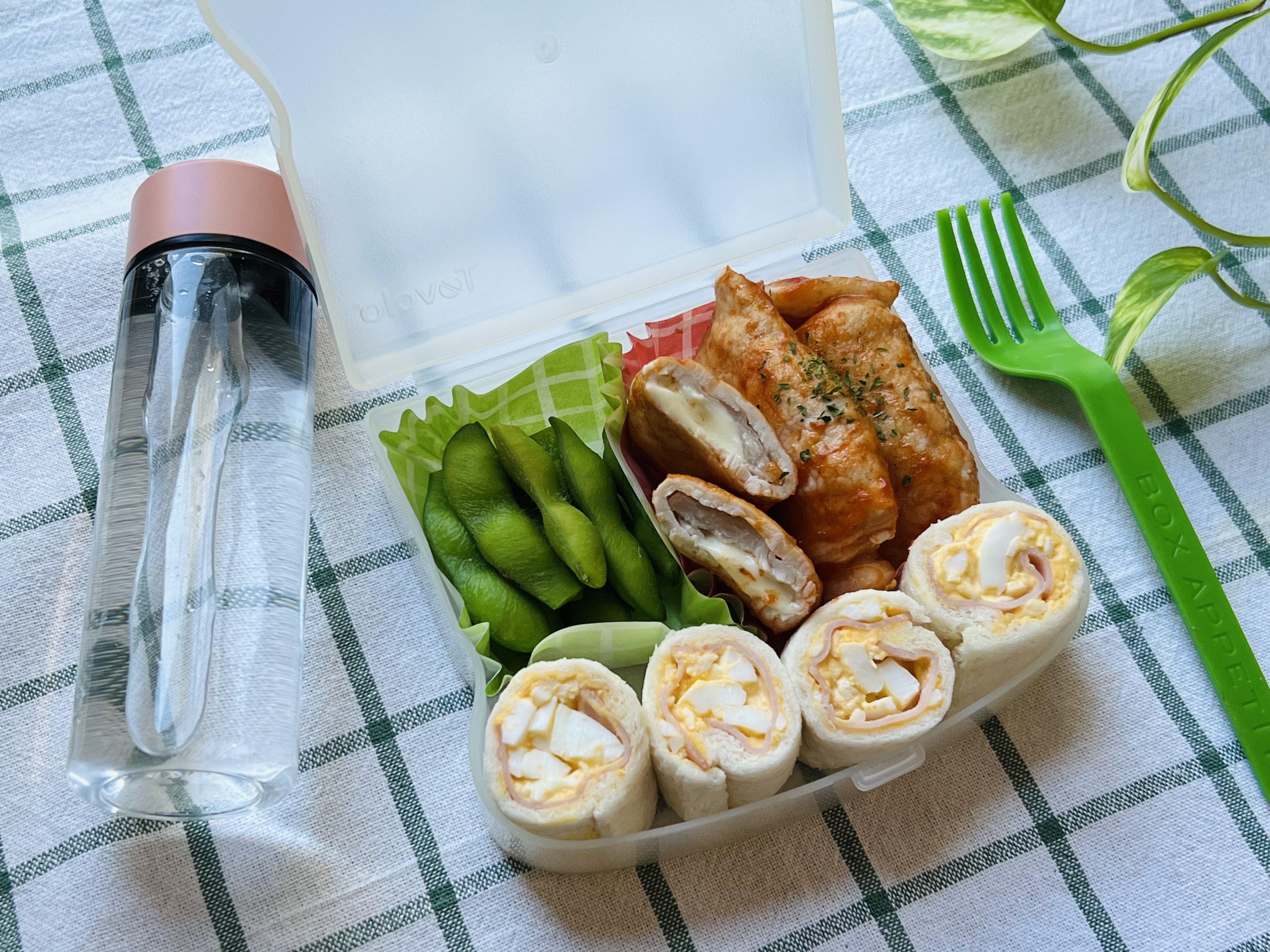 子どもと楽しむ！手軽なお弁当テクニック