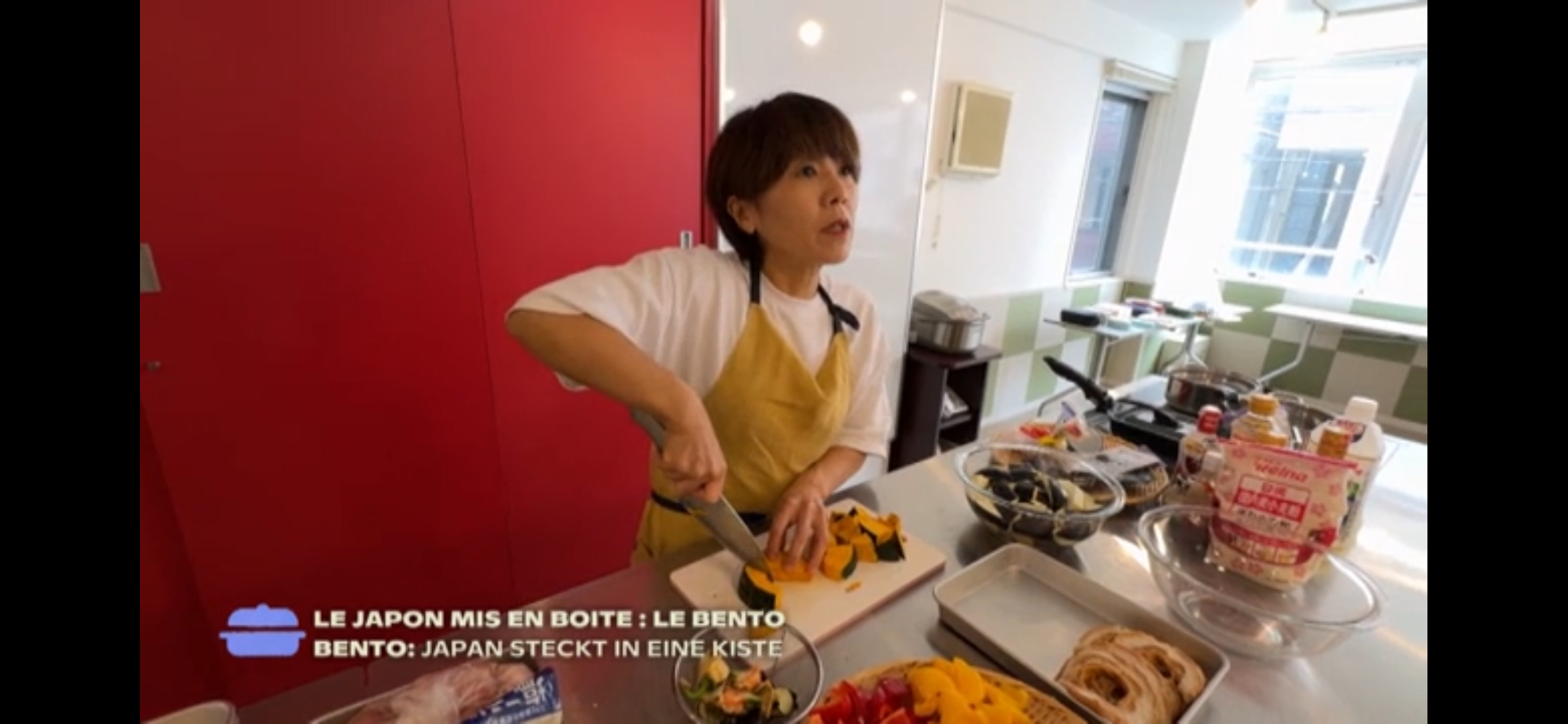 独仏共同TV局ARTE「Voyage en Cuisine」出演